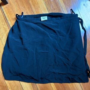 Aritzia Sunday Best Tie Skirt